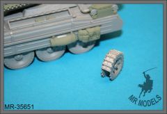 MR-35651  stowage set A15 Crusader Mk.III (Border Models)