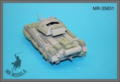 MR-35651  stowage set A15 Crusader Mk.III (Border Models)