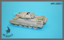 MR-35651  stowage set A15 Crusader Mk.III (Border Models)
