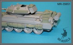 MR-35651  stowage set A15 Crusader Mk.III (Border Models)