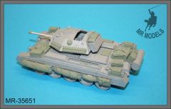 MR-35651  stowage set A15 Crusader Mk.III (Border Models)