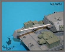 MR-35651  stowage set A15 Crusader Mk.III (Border Models)
