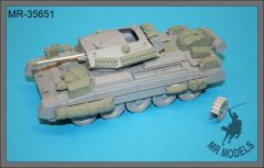 MR-35651  stowage set A15 Crusader Mk.III (Border Models)