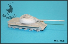 MR-72136 gun barrel 100mm D10-T T54 main battle tank  (REVELL & MIG)