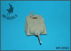 KV-1 turret simplified typ, Model 1941    (TAMIYA new kit ) MR-35593