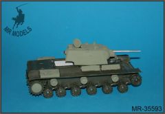 KV-1 turret simplified typ, Model 1941    (TAMIYA new kit ) MR-35593