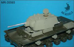 KV-1 turret simplified typ, Model 1941    (TAMIYA new kit ) MR-35593