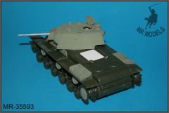 MR-35593 KV-1 Turm vereinfachter Typ, Modell 1941 LKZ Prod.  (TAMIYA new kit )