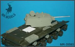 KV-1 turret simplified typ, Model 1941    (TAMIYA new kit ) MR-35593