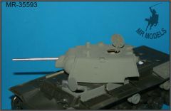 KV-1 turret simplified typ, Model 1941    (TAMIYA new kit ) MR-35593