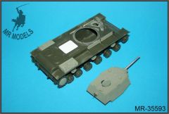 MR-35593 KV-1 Turm vereinfachter Typ, Modell 1941 LKZ Prod.  (TAMIYA new kit )