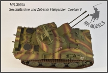 MR-35665 gun barrels and add-on parts Flakpanzer V  Coelian