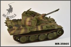 MR-35665 gun barrels and add-on parts Flakpanzer V  Coelian