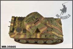 MR-35665 gun barrels and add-on parts Flakpanzer V  Coelian