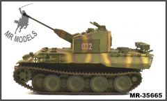 MR-35665 gun barrels and add-on parts Flakpanzer V  Coelian