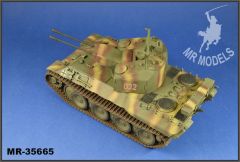 MR-35665 gun barrels and add-on parts Flakpanzer V  Coelian