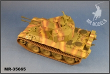 MR-35665 Geschützrohre und Zubehör Flakpanzer V Coelian