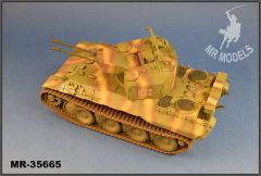 MR-35665 gun barrels and add-on parts Flakpanzer V  Coelian