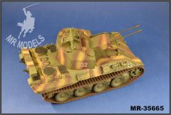 MR-35665 gun barrels and add-on parts Flakpanzer V  Coelian