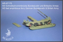 MR-87170  M3 fast amphibious ferry German Bundeswehr & British Army