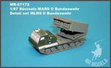 MR-87172  Detail set MLRS II Bundeswehr