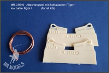 MR-35540  tow cable Tiger I       (for all kits)