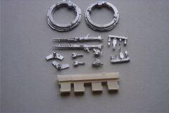 MR - 35257 Machine gun mount MAN 5, 7, 10t gl.  (incl. 2 sets)