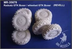 MR-35678 Radsatz GTK Boxer Bundeswehr (REVELL)