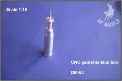 Sonderposten Maßstab 1:16 Leopard Munition DM-63